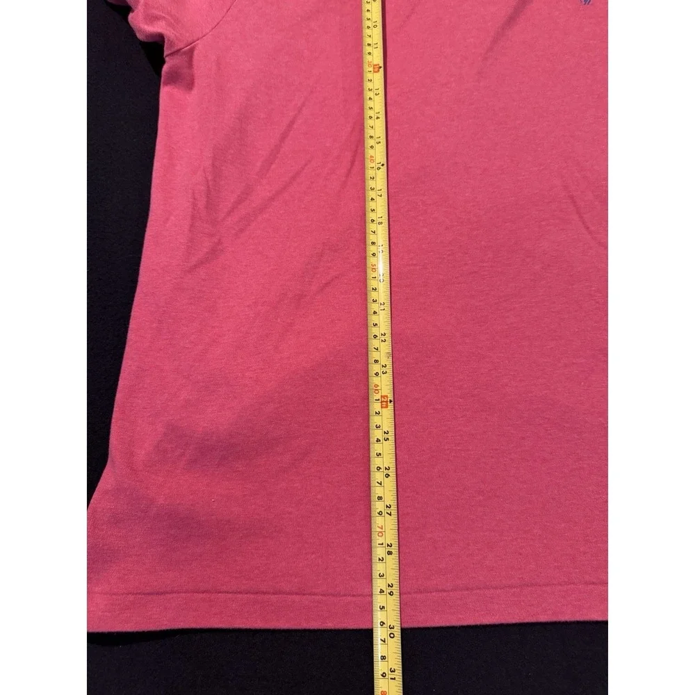 Ralph‎ Lauren Polo 100% Cotton Coral Short Sleeve Mens Size X-Large